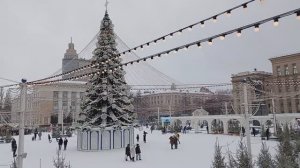 Главная Ёлка Воронежа, Русе AND Пипоньке такой не видать 🤣🤣🤣