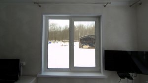 Наличники на пластиковое окно внутри помещения своими руками. Заделка швов жидким пластиком.