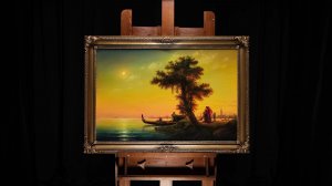 Иван Айвазовский "Вид на венецианскую лагуну"