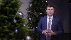 Новогоднее поздравление ректора ТУСУРа Виктора Рулевского