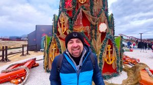 Ёлка в Крыму - это ПОЗОРИЩЕ? иду на Главную Морскую ёлку страны! 29 декабря, открытие