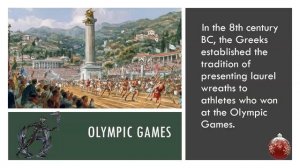 Курмелева Мария из 9В рассказывает о Рождественском венке