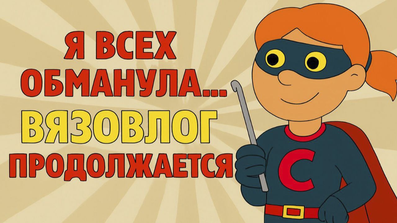 Я всех обманула… Вязовлог 50 продолжается!» Отвратительная ярмарка, неожиданные подарки и готовые смотреть онлайн