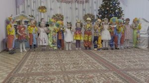 утренник в саду