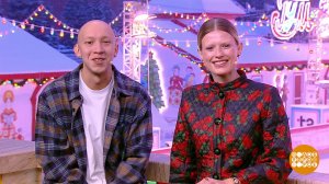 Софья Эрнст и Лев Зулькарнаев - о проекте "Хозяйка нейросети" и о фильме "Буратино". Доброе утро....