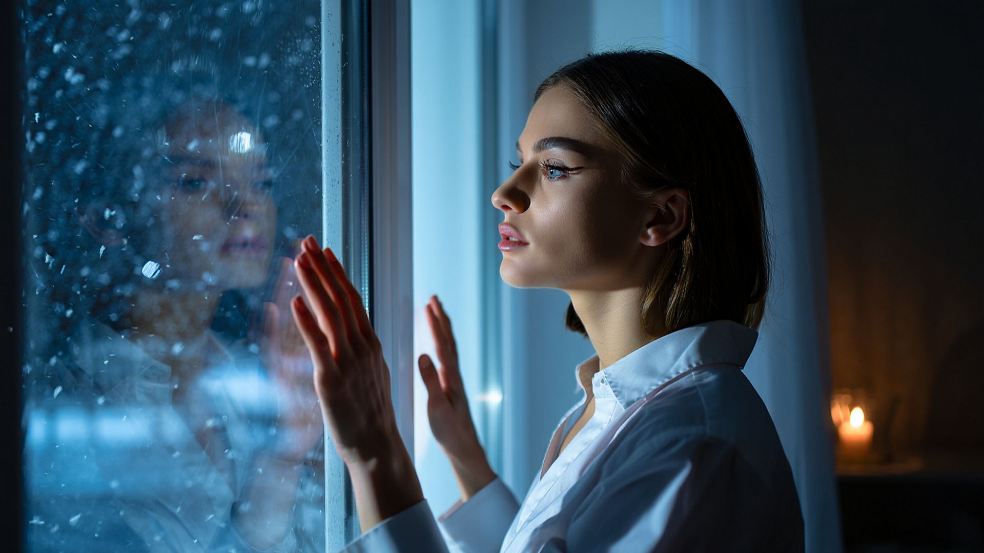 Песня "У окна"