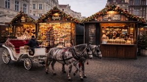⭐ Прага прогулка по городу | Предновогодняя прогулка в центре 29 декабря 2025 4K