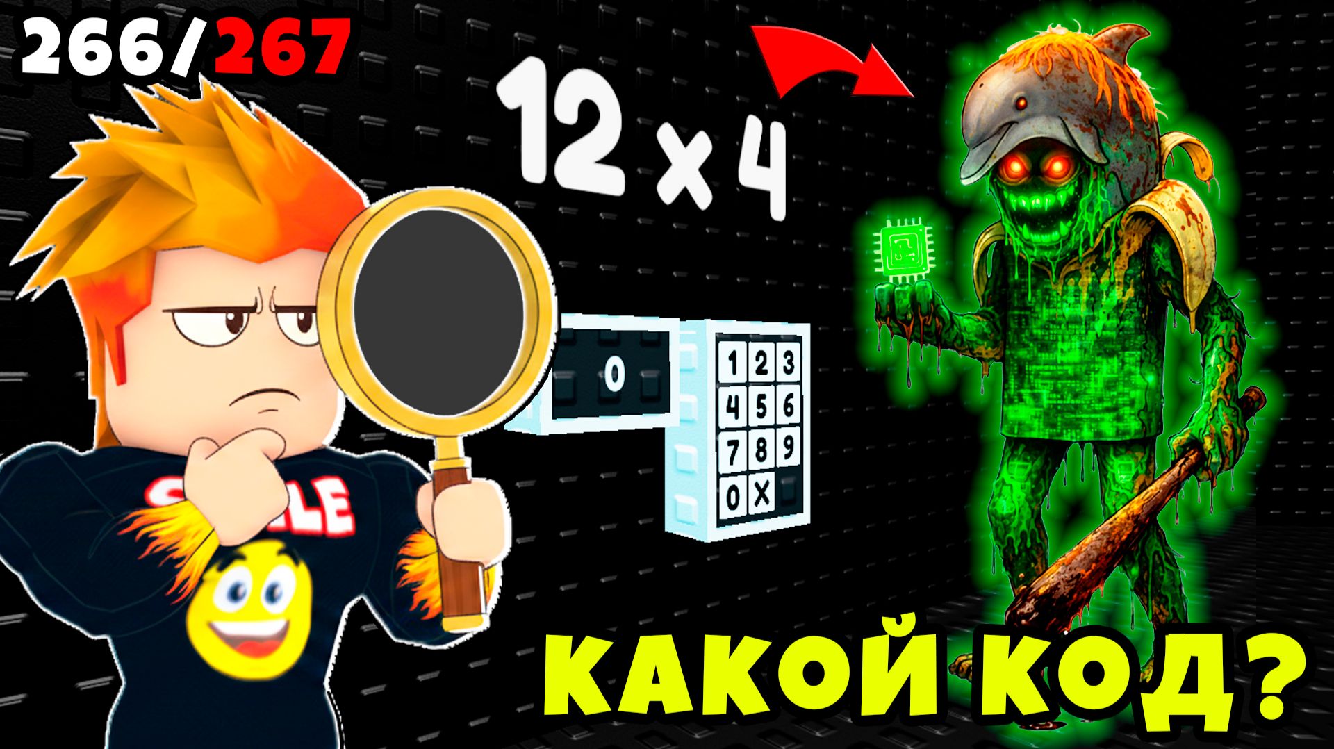 Кто Спрятал Этого Вирус Хакерини Брейнрота На Карте в 🔎 Hunt the Brainrots Roblox смотреть онлайн