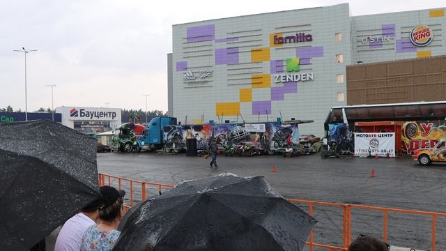 Шоу каскадëров г. Пушкино 2025_часть6