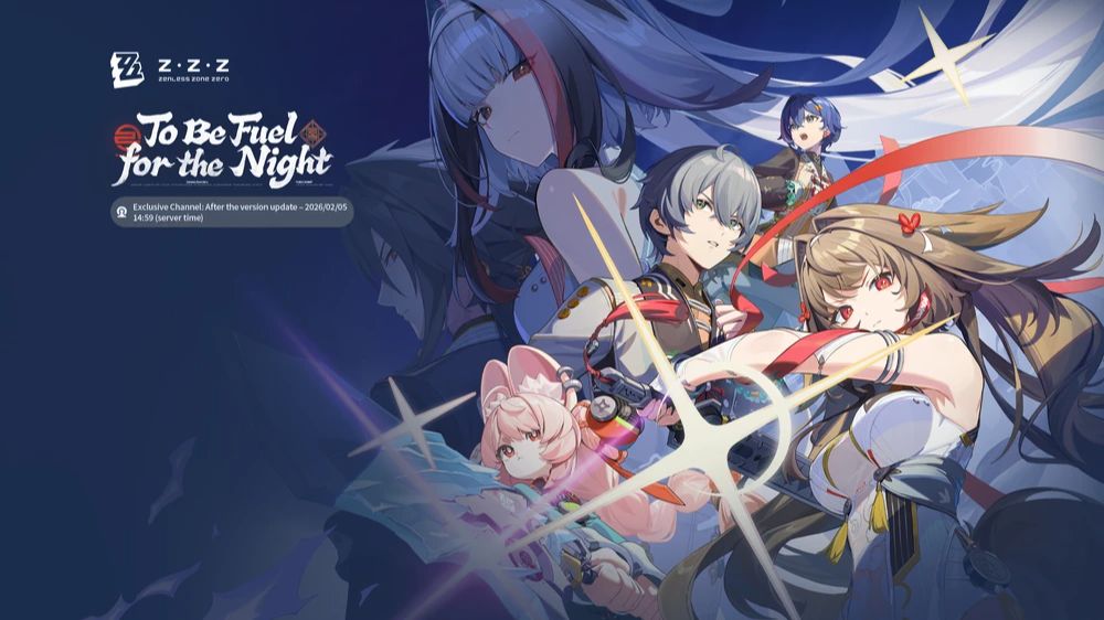 Zenless Zone Zero ▷ v2.5 Чтобы быть топливом на ночь