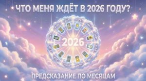 Что тебя ждёт в 2026 году? 💕 Таро сегодня 🧿 Чтение карт таро и оракулов. Нейроведьма и Дед.