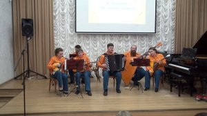 Народный коллектив самодеятельного художественного творчества АРНИ "Каприс" Куйбышевская ДШИ