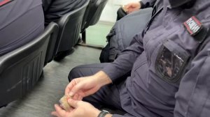 «Движение первых» поздравили сотрудников патрульно-постовой службы полиции