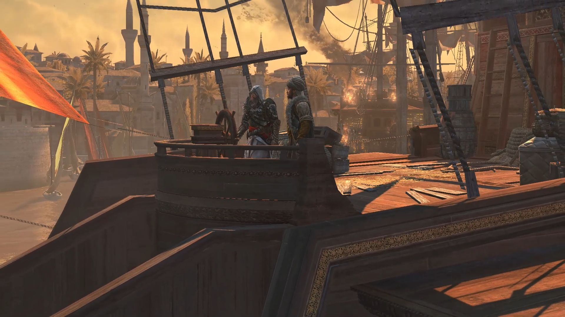 Assassin’s Creed: Revelations, #6: Гримаса Судьбы#Часть3#В плавание смотреть онлайн