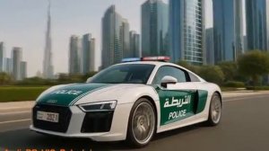 Эволюция полиции Дубая. Невероятные преобразования