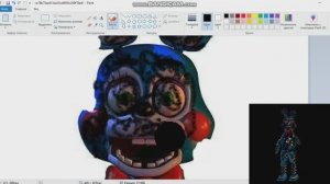 Сделал из той бонни олд бонни (перезалил со своего ютуб канала)