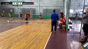 ФК Иркутск-ЦРС-3 - ФК Байкал красные | 1/2 финала | Новогодний турнир ЦРС | 29.12.25