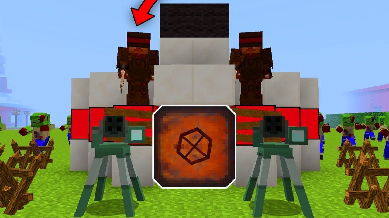 Секретная БАЗА ПРЕЗИДЕНТА против 1000 ЗОМБИ МУТАНТОВ! 100 Дней в ЗОМБИ АПОКАЛИПСИСЕ в Майнкрафт! смотреть онлайн