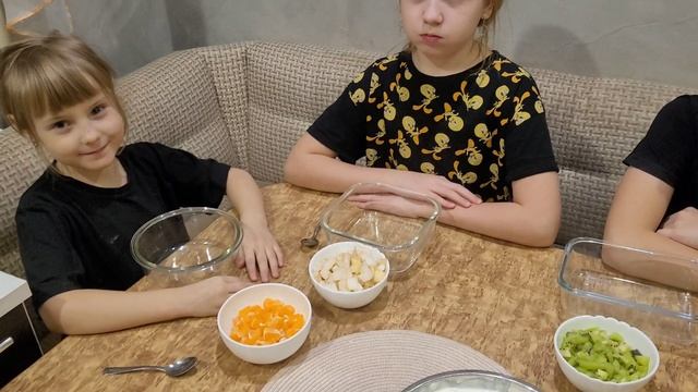 Подготовка к нг. Десерт из мороженного. смотреть онлайн