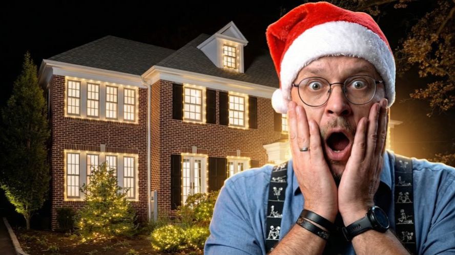 Разбор интерьера дома из фильма "Один Дома" смотреть онлайн