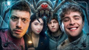 ХОРРОР КВЕСТ С ЕГОРОМ КРИДОМ, ОГ БУДОЙ И ЕКАТЗЕ | РЖАКА В КАРАОКЕ МОСКВА-СИТИ