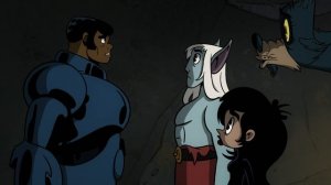 Единорог: Вечные воины 1 сезон 9 серия (мультсериал, 2023)