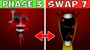 Sprunki Phase 3 Но Swapped 7