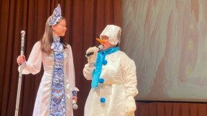 Предновогодний концерт от студентов