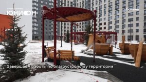 Ход строительства ЖК «Юнион» в Тюмени от застройщика «Страна Девелопмент», 1.01.2026