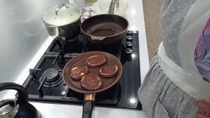 Собираюсь на крайнюю рабочую смену в этом году_ Сварила вкусный сливочный суп