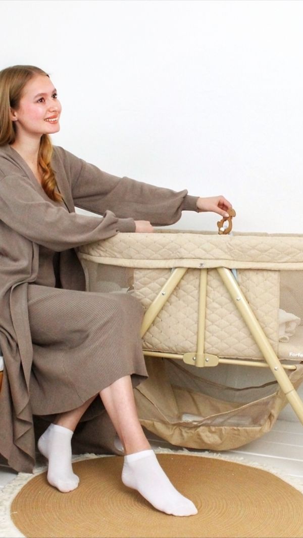 Колыбель для новорожденного, арт. Sonya от Farfello смотреть онлайн