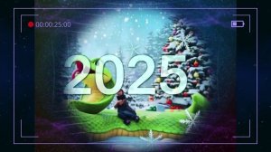 С Новым 2026 Годом! Нейросетевая композиция