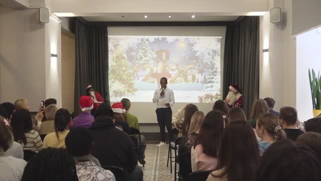 Новый год в ИЛиМК смотреть онлайн