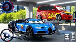 Машинки летают и прыгают! Развивающие мультики Машины помощники. Мультфильмы про машинки