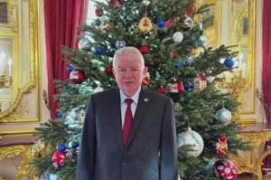 🇷🇺🇫🇷🎄 Новогоднее обращение Посла России во Франции А.Ю.Мешкова, Париж, 29 декабря 2025 года