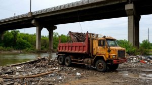 Урок физики: мост против перегруженного грузовика