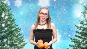 Новогоднее поздравление для бийчан от Евгении Ижутовой (Бийское телевидение)