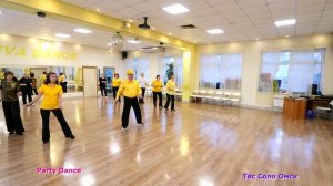 Снежинки тают на лице Party Dance Заключительное занятие в этом году Твс Соло Омск.