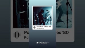 Post-Punk Echoes '80