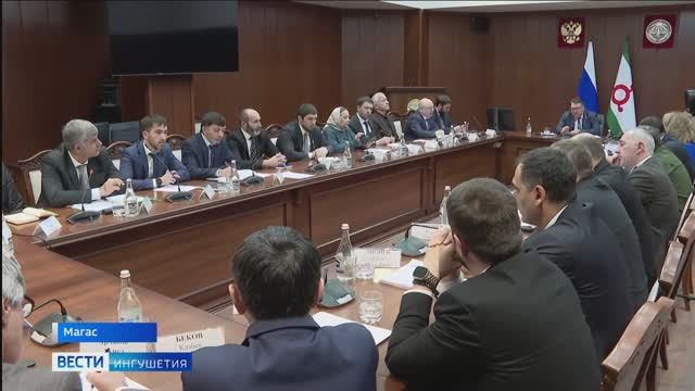 Премьер-министр Ингушетии высоко оценил итоги работы регионального правительства смотреть онлайн