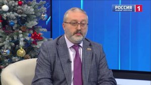 "Вести-Интервью". Гость программы - Назарий Зеленый