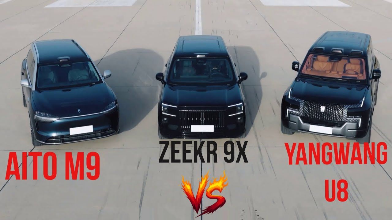 Все говорят о Zeekr 9X… но правда ли он топ? Проверка в реальности! смотреть онлайн