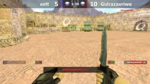 Gidrazavriwe -vs- estt // Четвертьфинал // ABSOLUTE * AIM CUP #2 // @kn1feTV