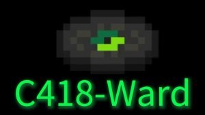 пластинка C418-Ward