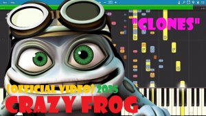 Crazy Frog | Роботы -Клоны | Лягушонок и Роботы #крейзифрог #фрог #crazyfrog #frog #3дмульт #клоны