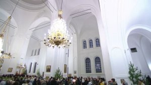 Божественная литургия 31 декабря 2025 года, Свято-Николаевский мужской монастырь, г. Верхотурье