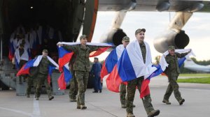 Галузин: около 2,3 тысячи военнослужащих ВС РФ вернулось на Родину