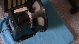 Magnavox 66 громкоговоритель Англия 1936 г.