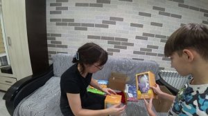 КУПИЛИ ПОДАРКИ ДЕТЯМ/С КЕМ БУДЕМ ВСТРЕЧАТЬ НОВОГОДНЮЮ НОЧЬ/КОГДА ПЛАНИРУЕМ ПЕРЕЕЗД.