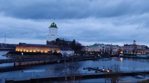 Выборгский замок 1293 г